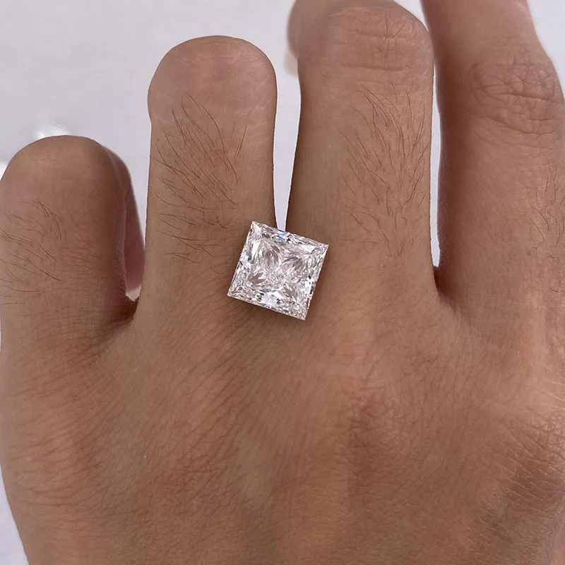 CxsJerem DEF VS-VVS1 CVD HPHT Lab Grown Diamond Round Oval Emerald Marquise Cut Loose Diamond For Jewelry Making IGI Certificate