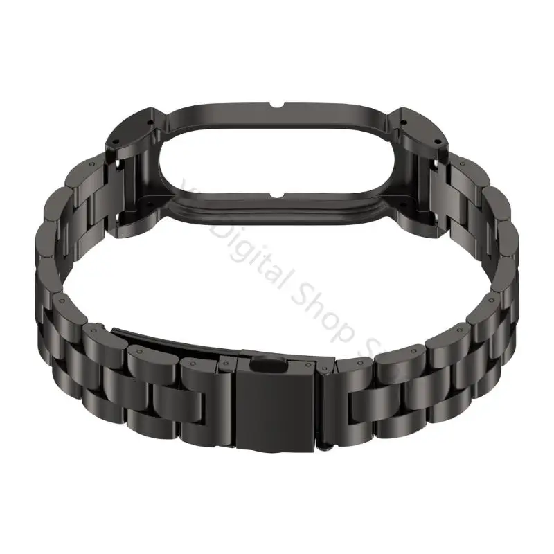 96BA Metall-Smartwatch-Ersatzarmband, Armband für Reisen in der Stadt, Schreibtischzeit und Kleidung täglichen Gebrauch – Detail 10