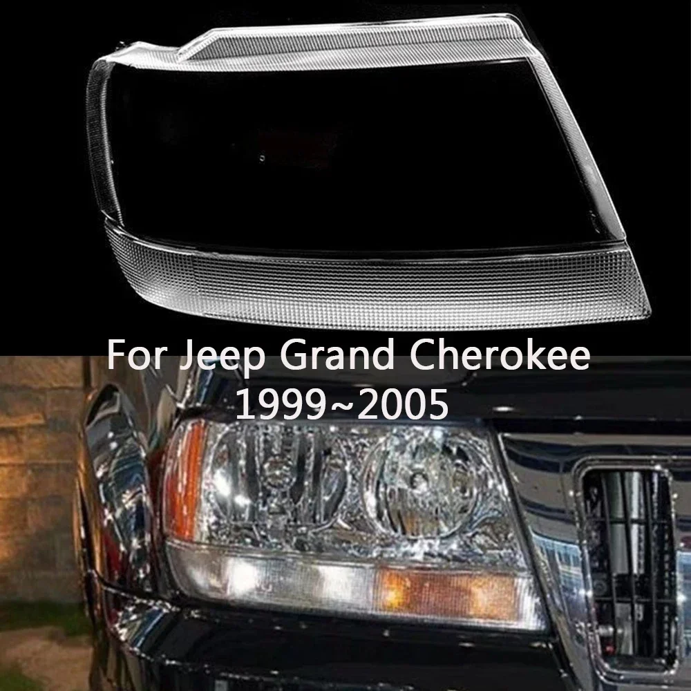 

Линза фары для Jeep Grand Cherokee 1999 2000 2001 2002 2003 2004 2005 ​ Замена крышки фары переднего автомобиля авто корпус