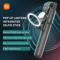 Xiaomi K13 Handheld Selfie Stick Bluetooth Wireless Tripod Extendable Monopod with Remote for Huawei IPhone Phone Live