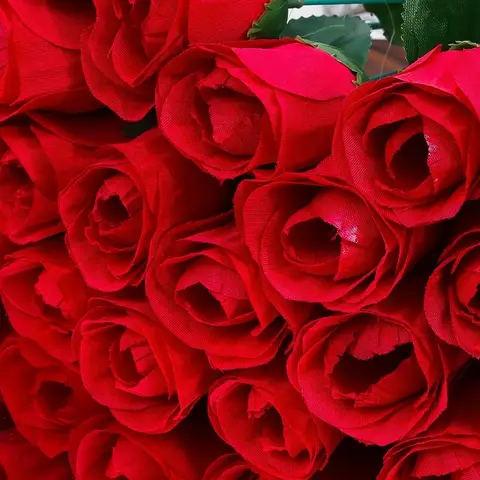 8 best sales लाल फूल - №6