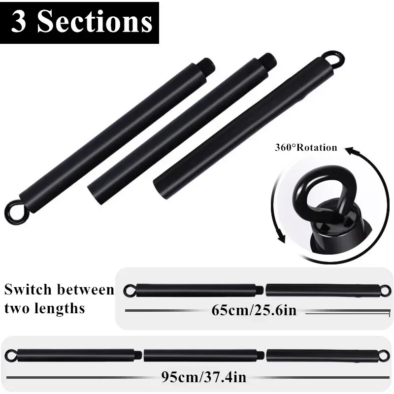 Adjustable Bench Press Bands, Push-ups, Resistance Bands, Portable Arm Expanders, Resistance Training Exercise Equipment image 3