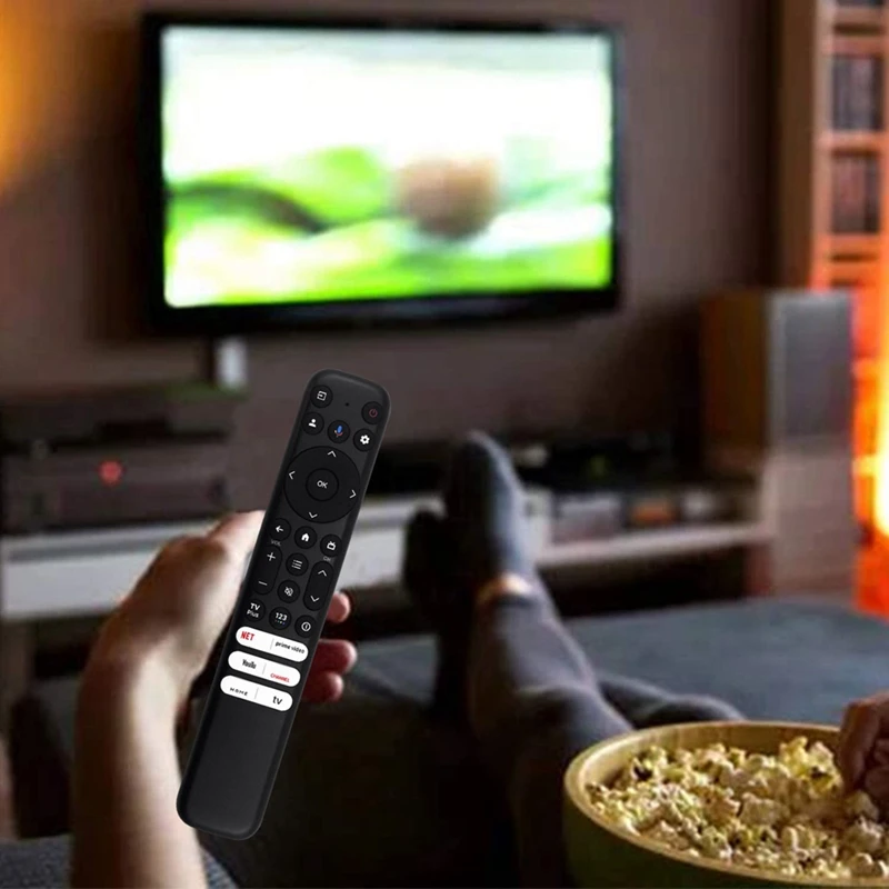 Sostituisci il telecomando RC813F MB1 per telecomando serie TCL Android Smart TV Q6/Q7/QM8/S3/S4
