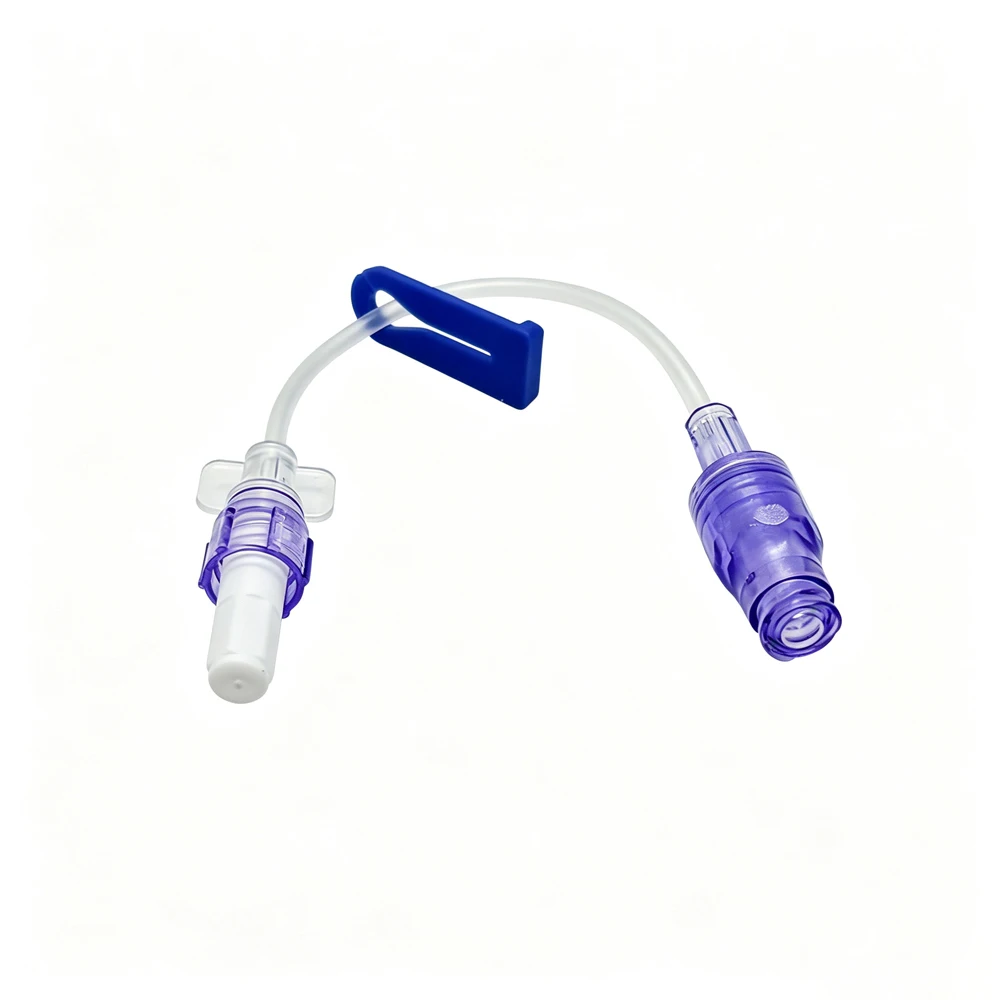 Nadellose Verlängerungsschläuche für Tiere mit Luer-Lock-Anschluss, Druckfreie Infusionsschläuche, IV-Verbindungskomponenten für Haustiere – Detail 2