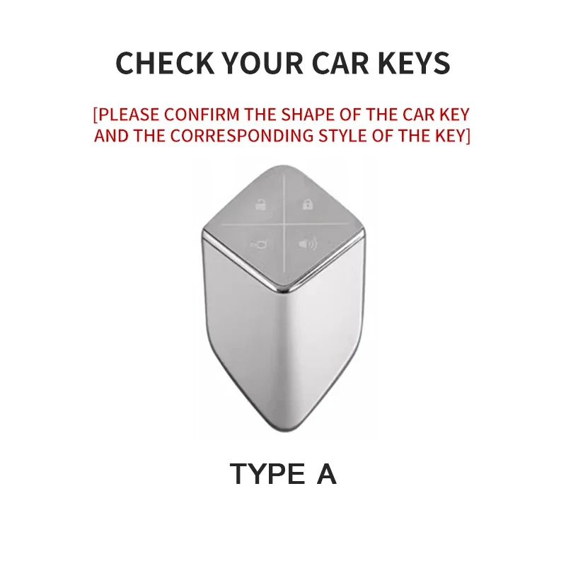 For Changan Deepal S7 SL03 S07 G318 UNIT UNIK CS35PLUS CS55 PLUS CS75 Suede Car Key Case Cover Key Protection Shell Accessories