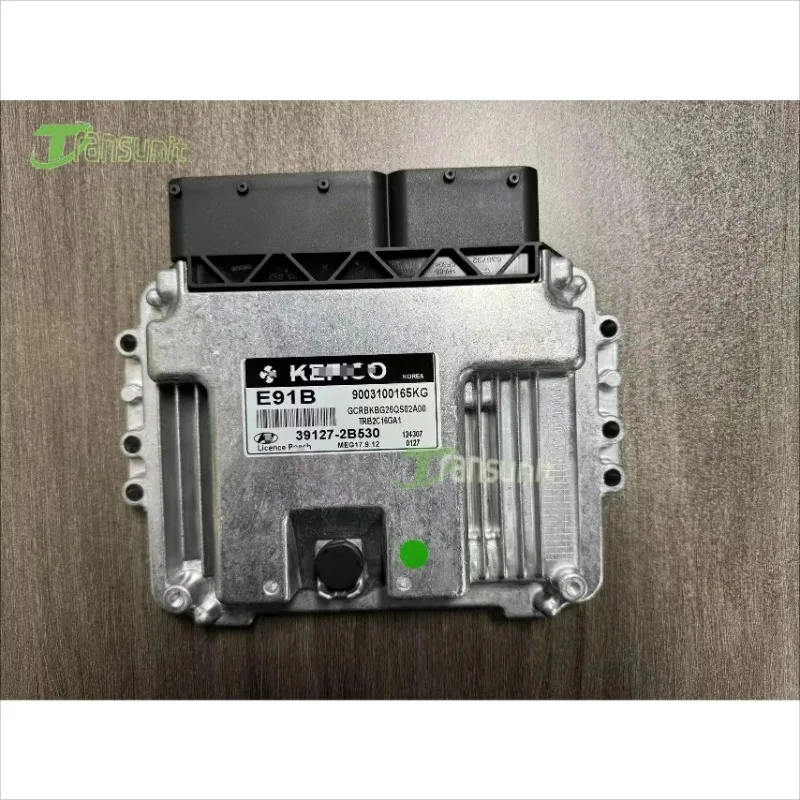 

39127-2B530 E91B Original New ECU Car Engine Computer Board Electronic Control Unit MEG17.9.12 fits For Hyundai 391272B530