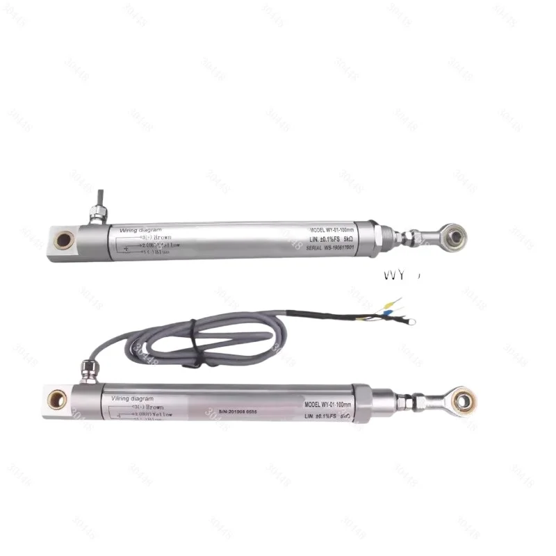 

WY-01 Электронный датчик роликового пресса «рыбий глаз» Датчик сопротивления петли типа «рыбий глаз» Датчик смещения стержня с высокой герметизацией