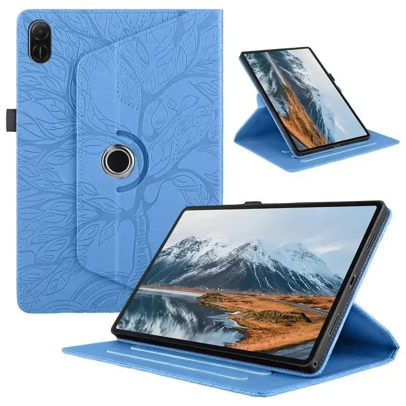 

360 Degree Rotation PU Leather Protective Case for Honor Pad X8b 11 inch NDL2-W09 2026 Stand Case