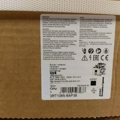

Brand new original 8WD4308-0DA 3RT1065-6AP36 3RT2024-1AP00 6ES7138-4FB04-0AB0 8WD4420-5AF 8WD4408-0AA Fast delivery