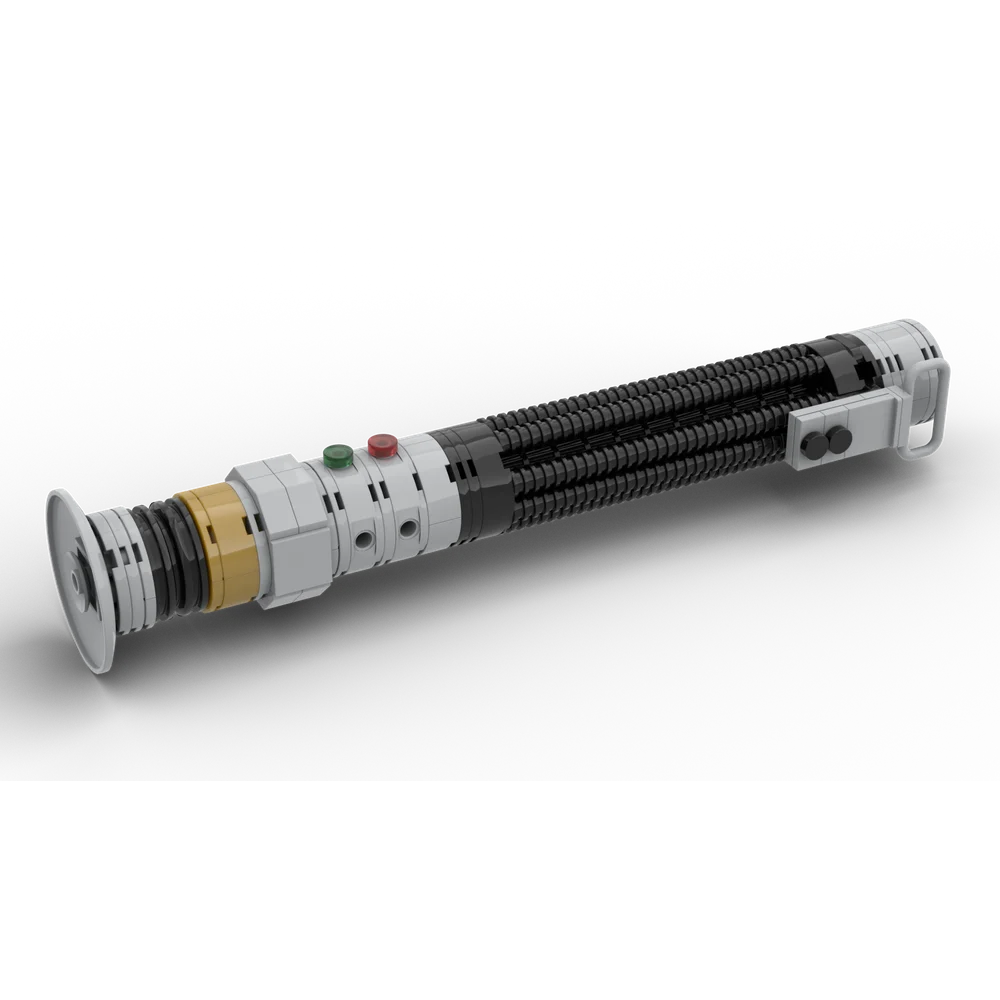 

MOC Lasersword 372PCS Model Space Movie Figures Weapon Lightsaber Hilt Sets Building Blocks Toys For Children Gift