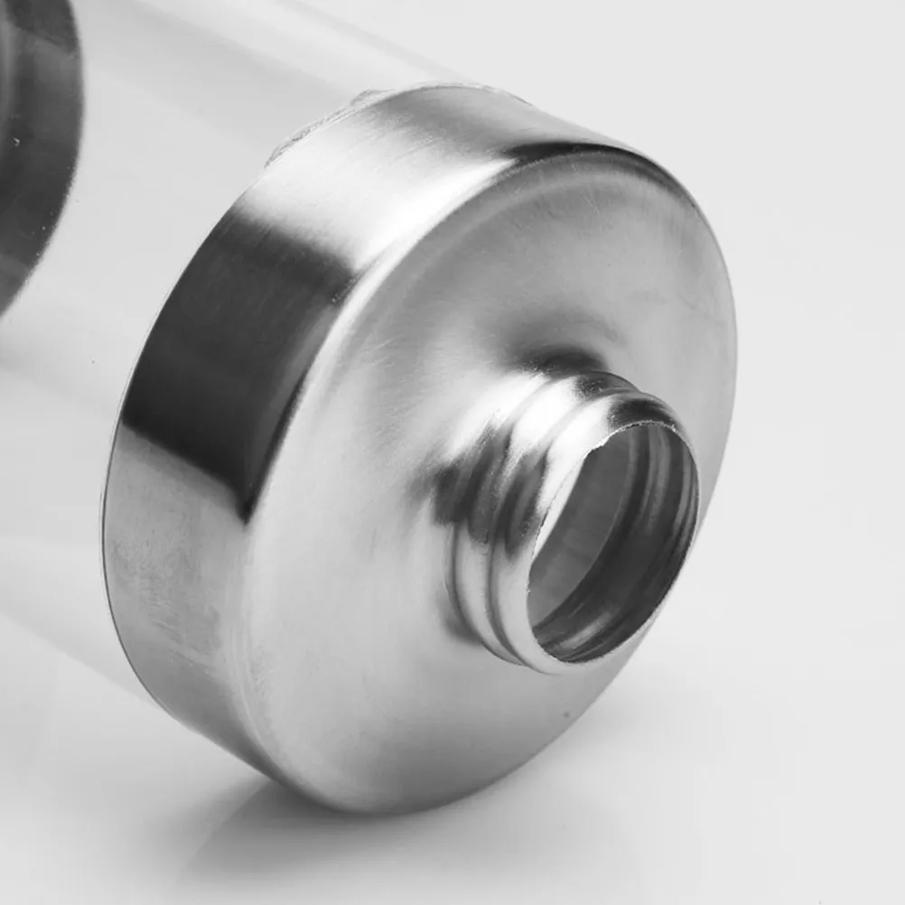 

2 шт. портативные многоразовые флаконы-дозаторы из нержавеющей стали для лосьона, шампуня, крема для тела, прозрачные контейнеры для туалетных принадлежностей