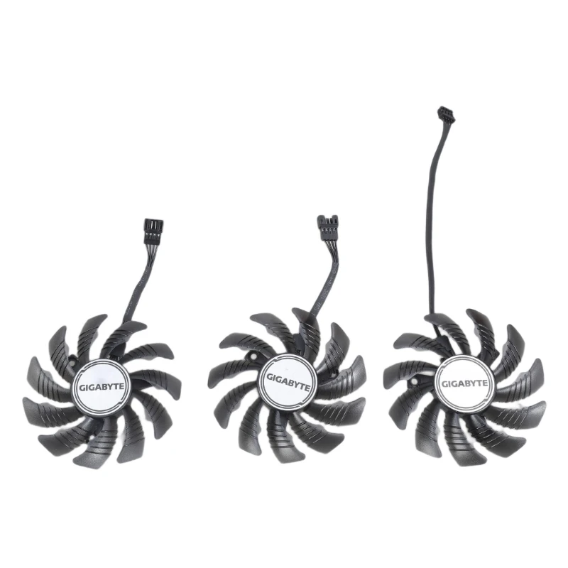 

Q22A GPU Cooling Fan 78mm PLD08010S12HH 4Pin 12V VGA Graphics Card Fan for 3050 3060 3060TI GAMING OC
