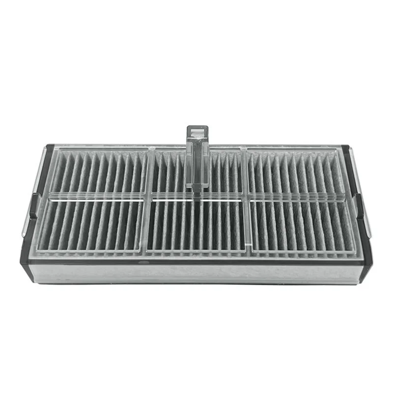 Akcesoria do Dreame X30 Pro: Osłona szczotki głównej, szczotki bocznej, filtra HEPA, nakładki na mop, worek na kurz, osłona szczotki.