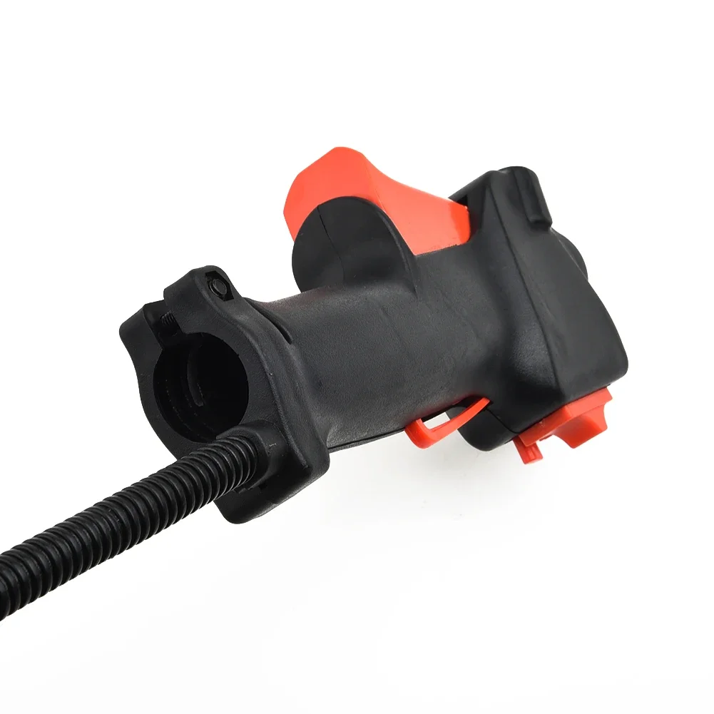 Mower Parts  Throttle Cable Handle Trigger On Off Kill Switch Multi Tool Strimmer Brush Cutter Inner Diameter 26MM Mower Switch