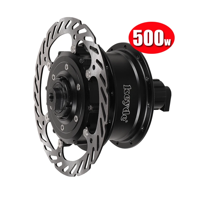 

Logo High Power Thru Axle Hub Motor Torque Kit Rear Wheel Hub Motor with Built-in Controller & Sensor