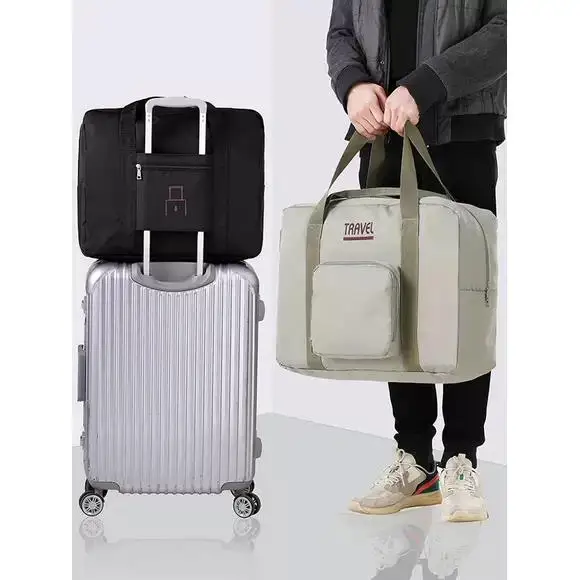 

Дорожная сумка из ткани Оксфорд, большая вместительная сумка-чехол для чемодана, мужская сумка, женская дорожная сумка для деловых поездок