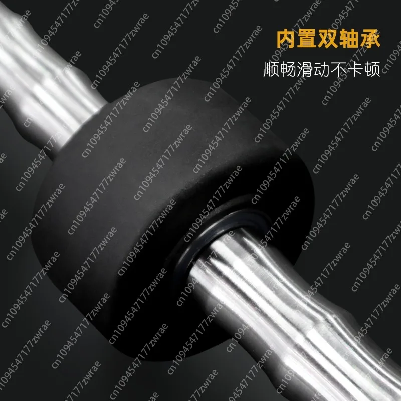 Stainless Steel Fingertip Abdominal Wheel Dual Axis Difficult Fingertip Portable Abdominal Wheel for Expert