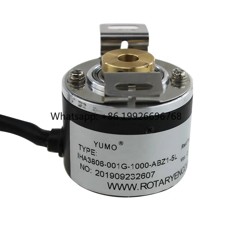 IHA3806 Full Hollow Shaft Encoder with 6mm Line Drive Output Full Hollow Shaft Product Genre