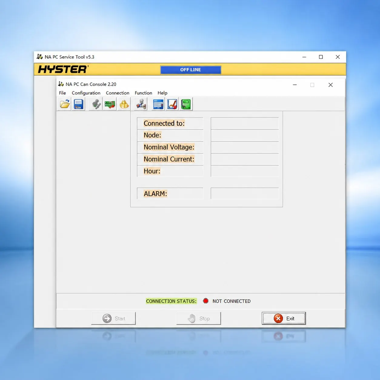 TruckEPC3 Zapi PC Can Console 2.20 Programming for Hyster and 111