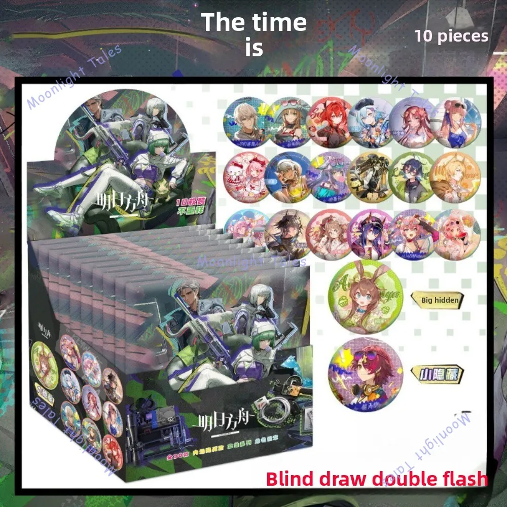 75 мм 10 шт. Tian Guan Ci Fu Mo Dao Zu Shi Blind Draw Значки Временный агент Путешественник Значки Аксессуары для фанатов аниме Праздничный подарок