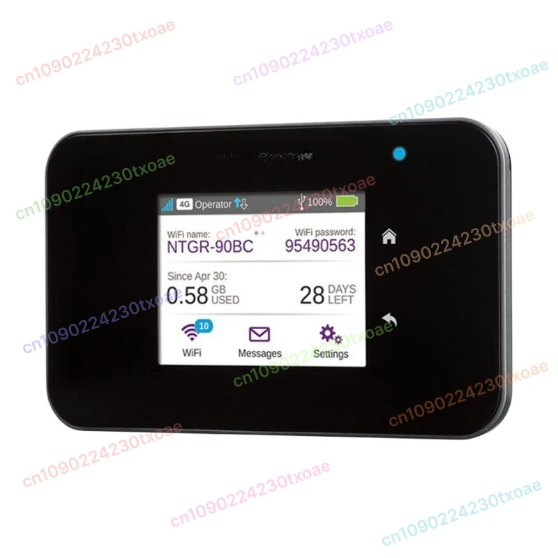 

1pcs For NETGEAR AirCard AC810S 4G LTE Mobile Hotspot - Cat11 600Mbps Advanced III WiFi Router Modem 90%new