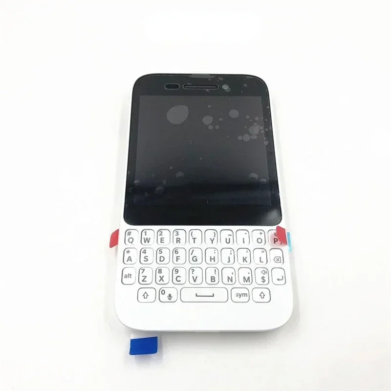 Full Housing New Touch Screen Digitizer+Bezel Frame+Keyboard+Battery Door Cover for BlackBerry Q5