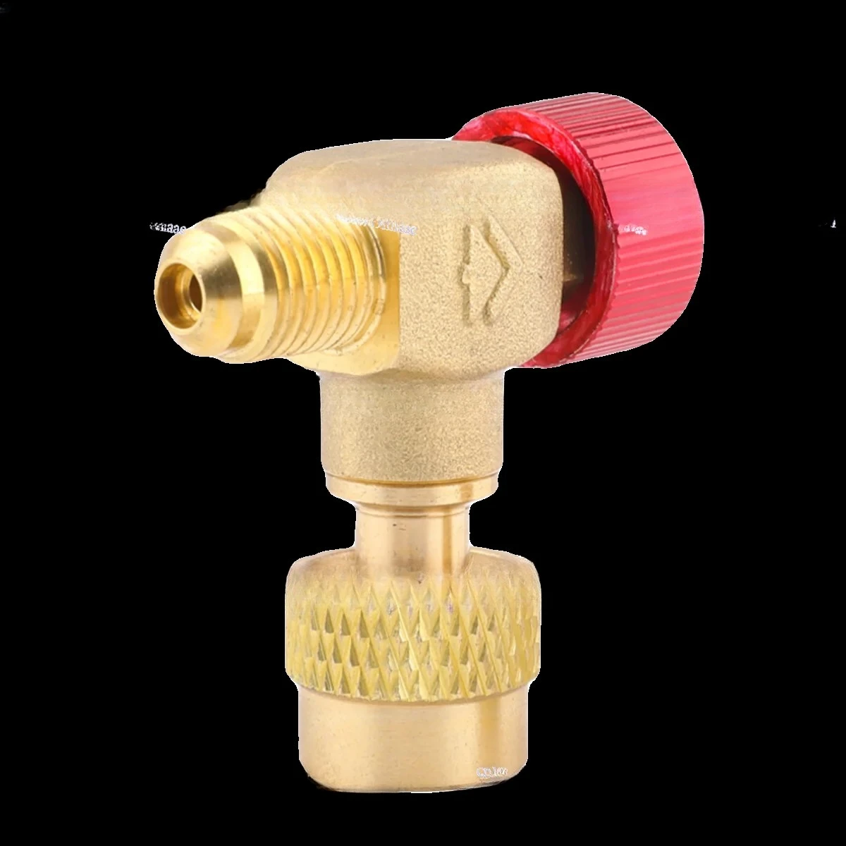 90 Degree Right Angle All Copper Air Conditioner, Liquid Safety Valve R22/32/410 Fluoride Valve, Refrigerant Liquid Adapter