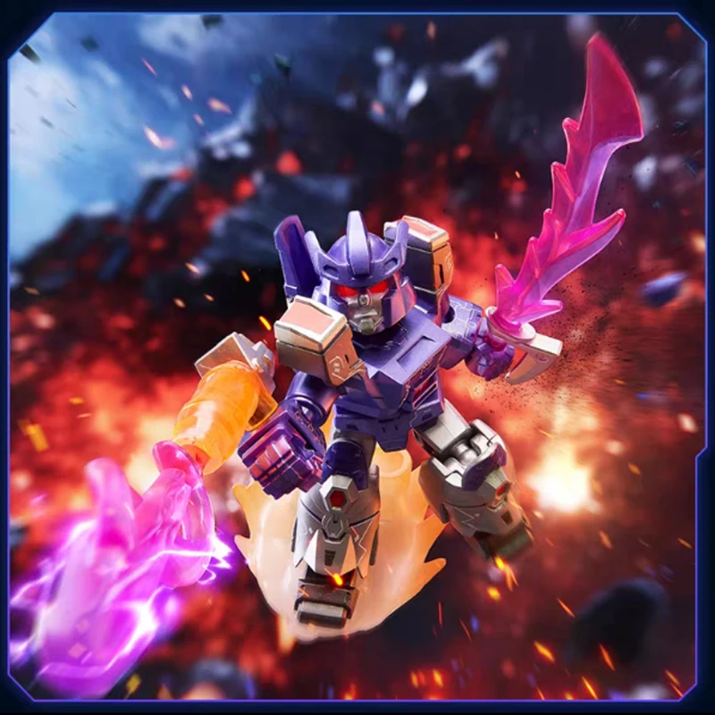 

Самые продаваемые трансформеры Bruco Star Edition 5-го круглого 5-го поколения Blade of Dawn Pocket Blind Box, подлинная игрушка в подарок