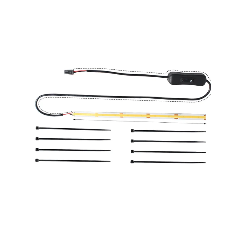 High‑Brightness LED Light Strip, Quick‑Installation Auxiliary Lighting Kit Compatible With A1‑Mini Desktop 3D