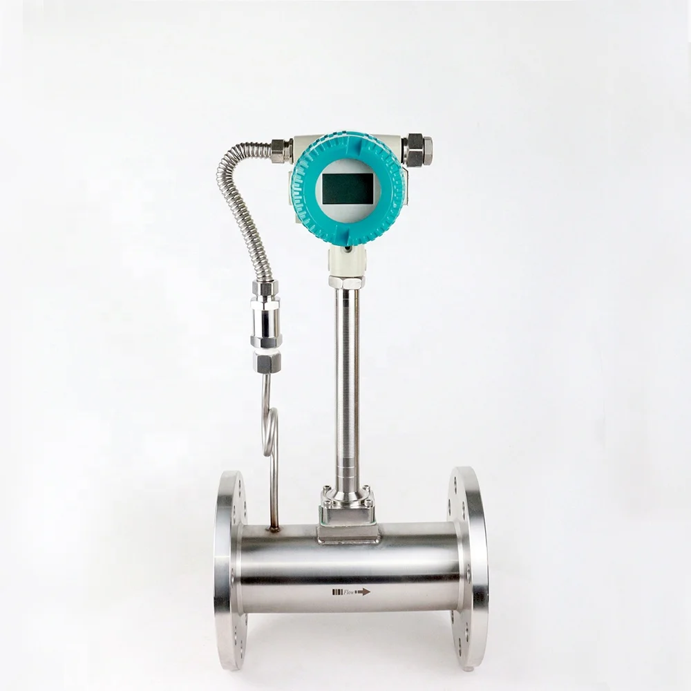 OEM Supported Flow Meter DN50 Digital Inline Stainless Steel Compressed Air Steam 2
