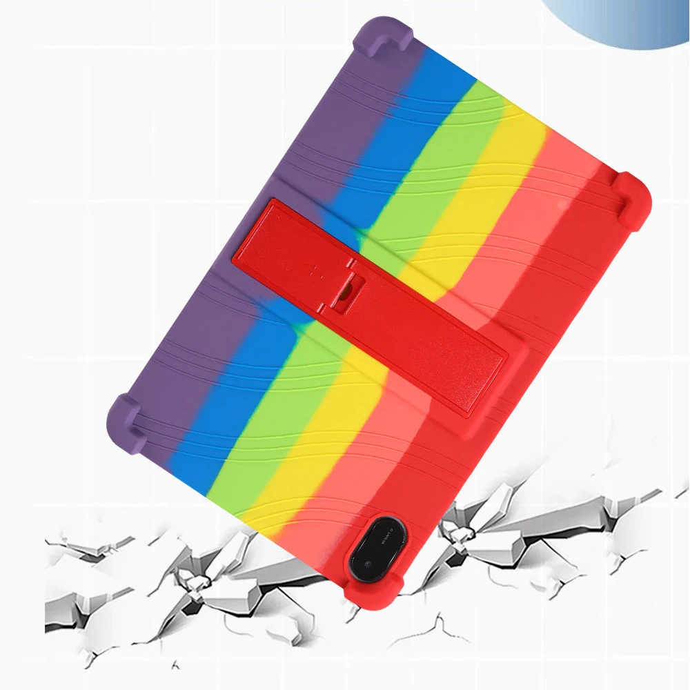 

Tablet Case For Huawei Honor Pad X8b Case NDL2-W09 Tablet Cover 11 inch Silicone Shockproof Funda Sticker Adjustable Holder