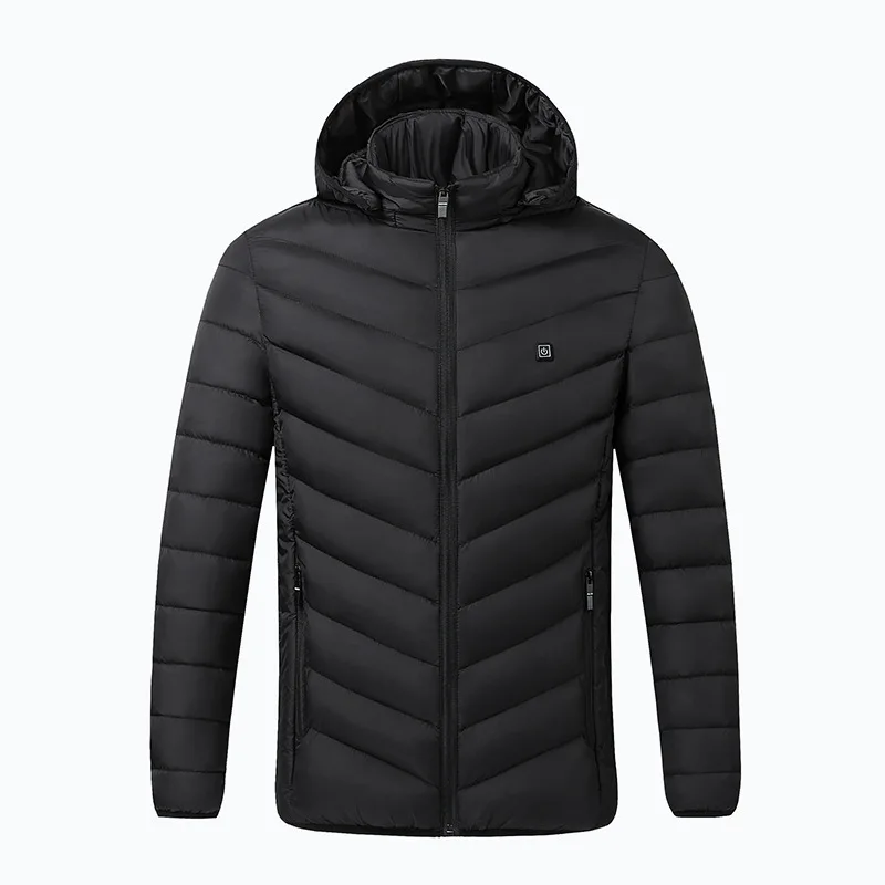 Winter Smart Electric Heating Clothes Heating Jacket Constant Temperature Cotton Clothes USB Heating Snowmobile Jacket Men Women