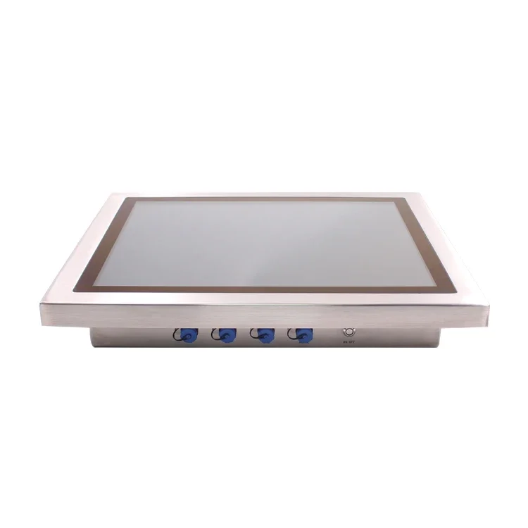 

True Flat Design SUS304 IP65 IP67 Touch Screen All-in-one Pc Win 11 Os Panel Pc For Food Industry Industrial Panel Pc