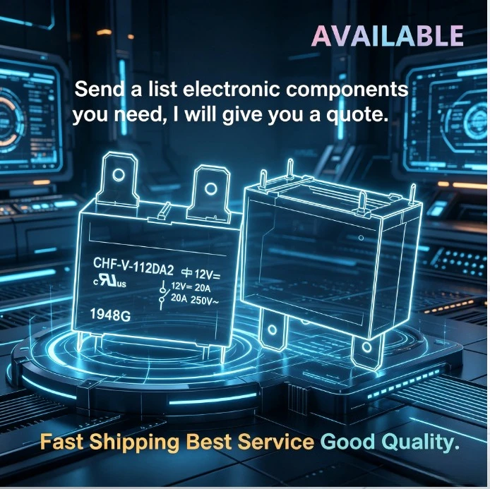 5pcs GT-1A-12D 12VDC 25A 4 Pin Power Relay CHF-S-112DA2 20A DC12V