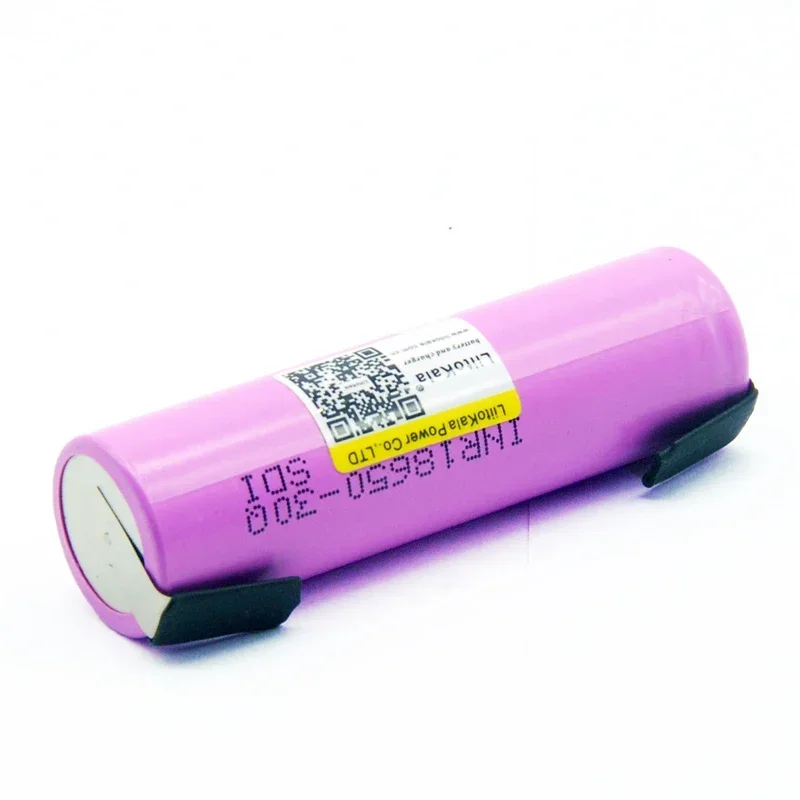 Oryginalna bateria LiitoKala 3.7V 18650 3000mAh INR18650 30Q-N 20A Rozładowanie Akumulator litowo-jonowy Wysokie Rozładowanie + DIY Nikel — zdjęcie produktu 4