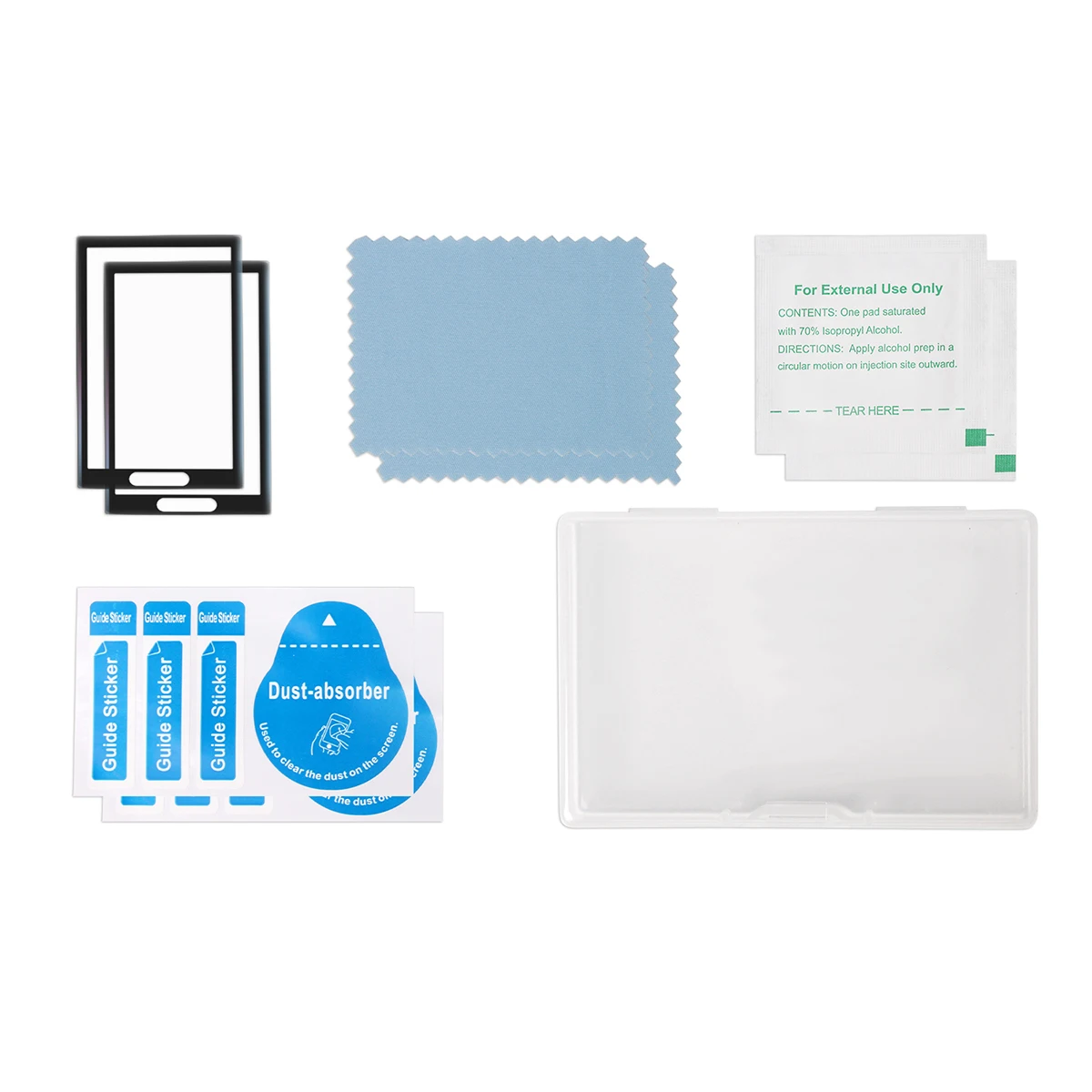 واقي شاشة عالي الدقة من الزجاج المقسى لملحقات Insta360 X4 Insta360 X4 كاميرا تغطية كاملة أفلام واقية