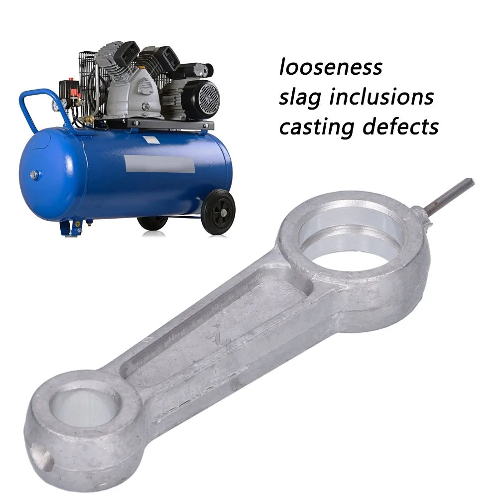 Lightweight Air Compressor Connecting Rod Durable Cast Connecting Piston Connecting Rod Compressor Replacement Part For Car