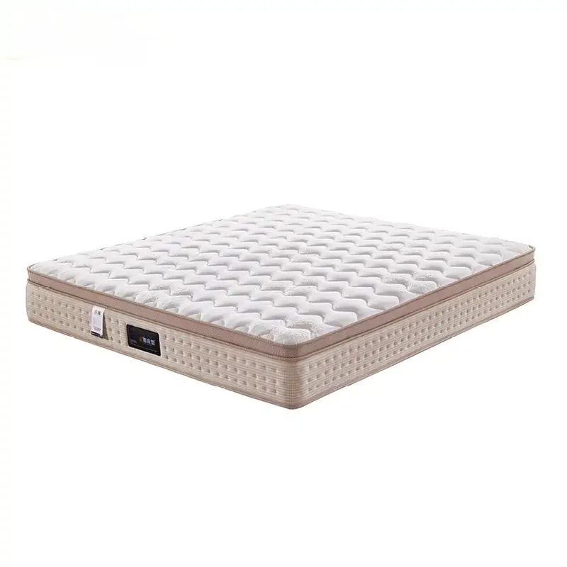 -For Orthopedic Double Bed Twin Full Queen King Size Latex Memory Foam Hybrid Vacuum Compressed Pocket Spring Mattress in a Box&
