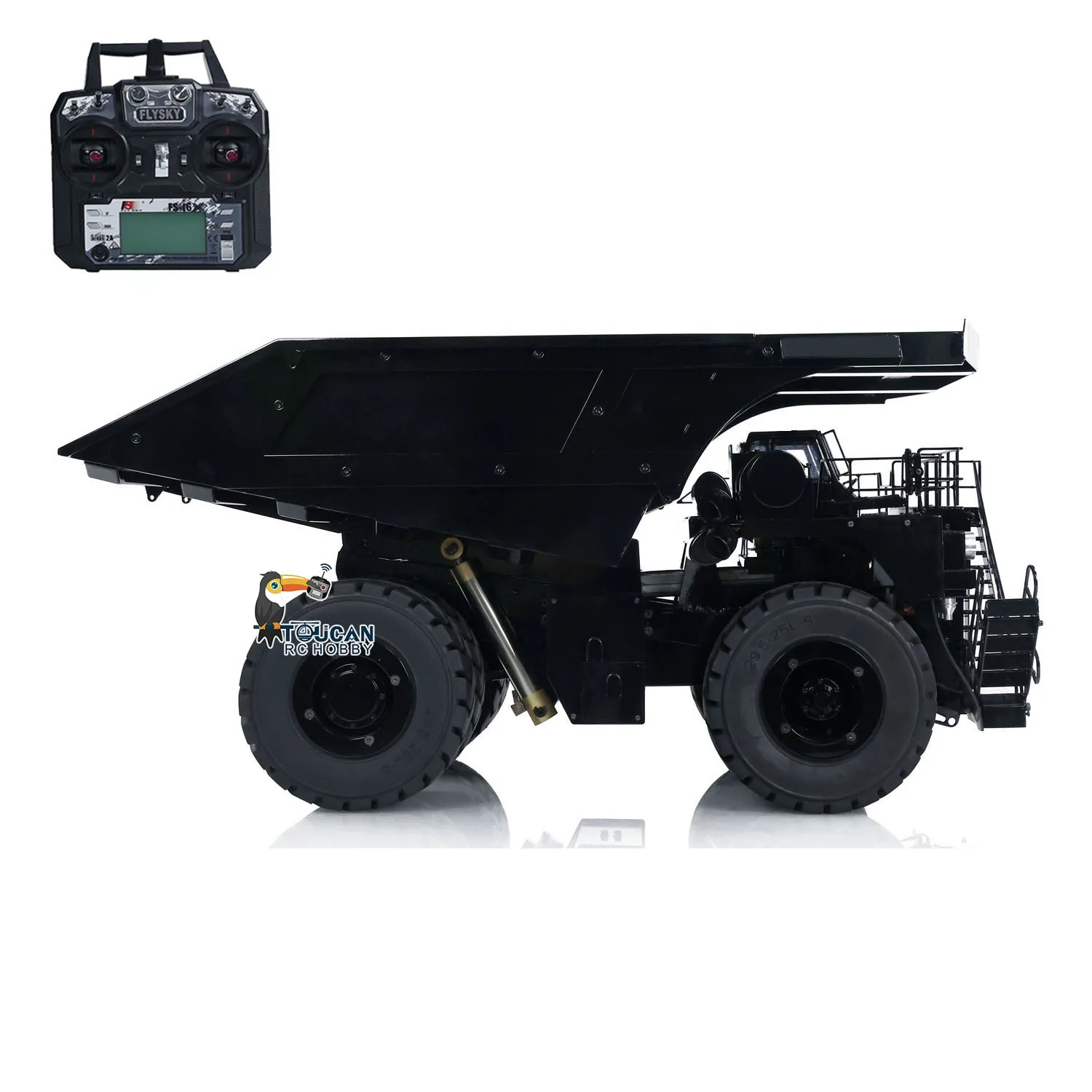 

Игрушки 1:20 Радиоуправляемый гидравлический горный грузовик 793D металлическая окрашенная готовая самосвал с дистанционным управлением Самосвал модель автомобиля для мальчиков TH24169