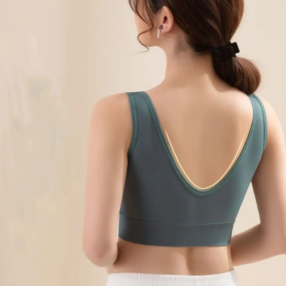 Lencería cómoda push-up sin costuras romántica, Bralette de encaje, sujetador francés para mujer, sujetador con escote en V profundo Floral