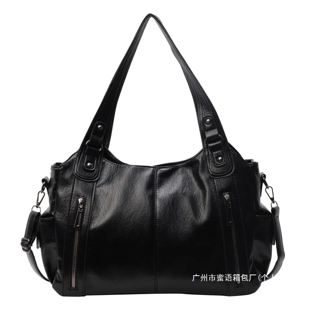 

2025 Fashion Shoulder Crossbody Bag Large Capacity Tote Bag for Women's Work Commuting Bag