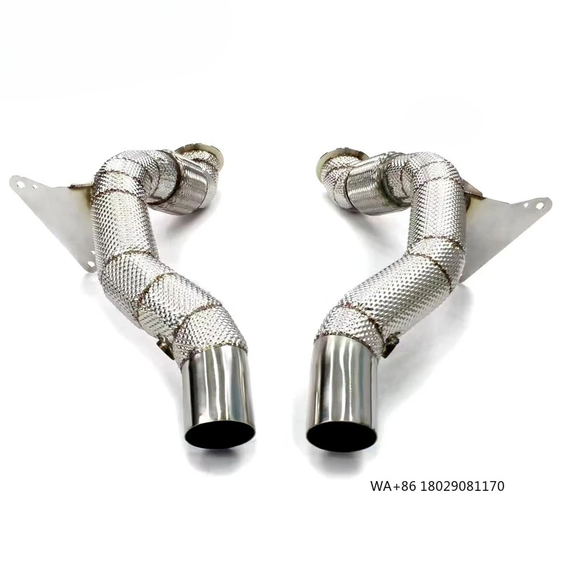 

Exhaust Pipe Downpipe for 488 3.9 2015- High Performance Exhaust Downpipe