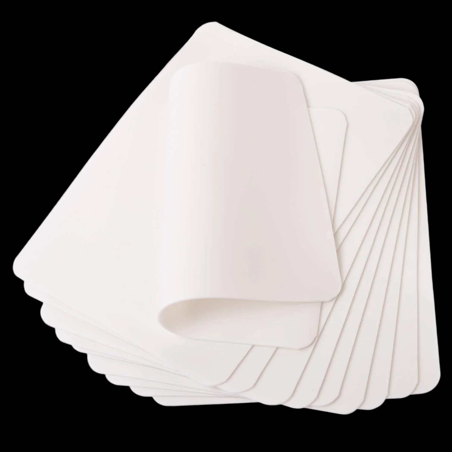 

3/5/10/15pcs Thick Tattoo Practice Skin 1MM Blank Double Sides Big Size Tattoo Practice Fake Skin for Permanent Makeup