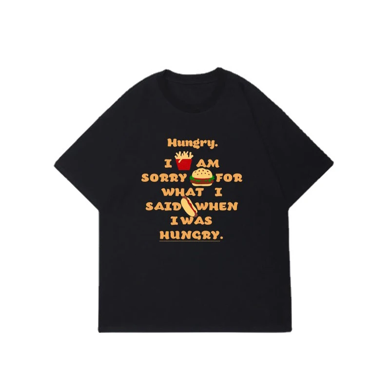 المرأة بسيطة 90s رسالة جرافيك تي شيرت ، قصيرة الأكمام بلوزة ، ملابس الإناث ، ملابس الشارع ، الصيف ، الكرتون ، Y2K ، الرجعية