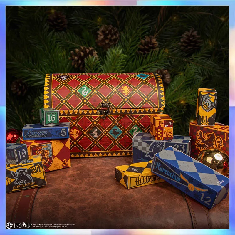 シネレプリカ ハリー・ポッター アドベントカレンダー クィディッチシリーズ ギフトボックス 靴下付き クリスマスツリーオーナメント 新年ギフト 子供向け