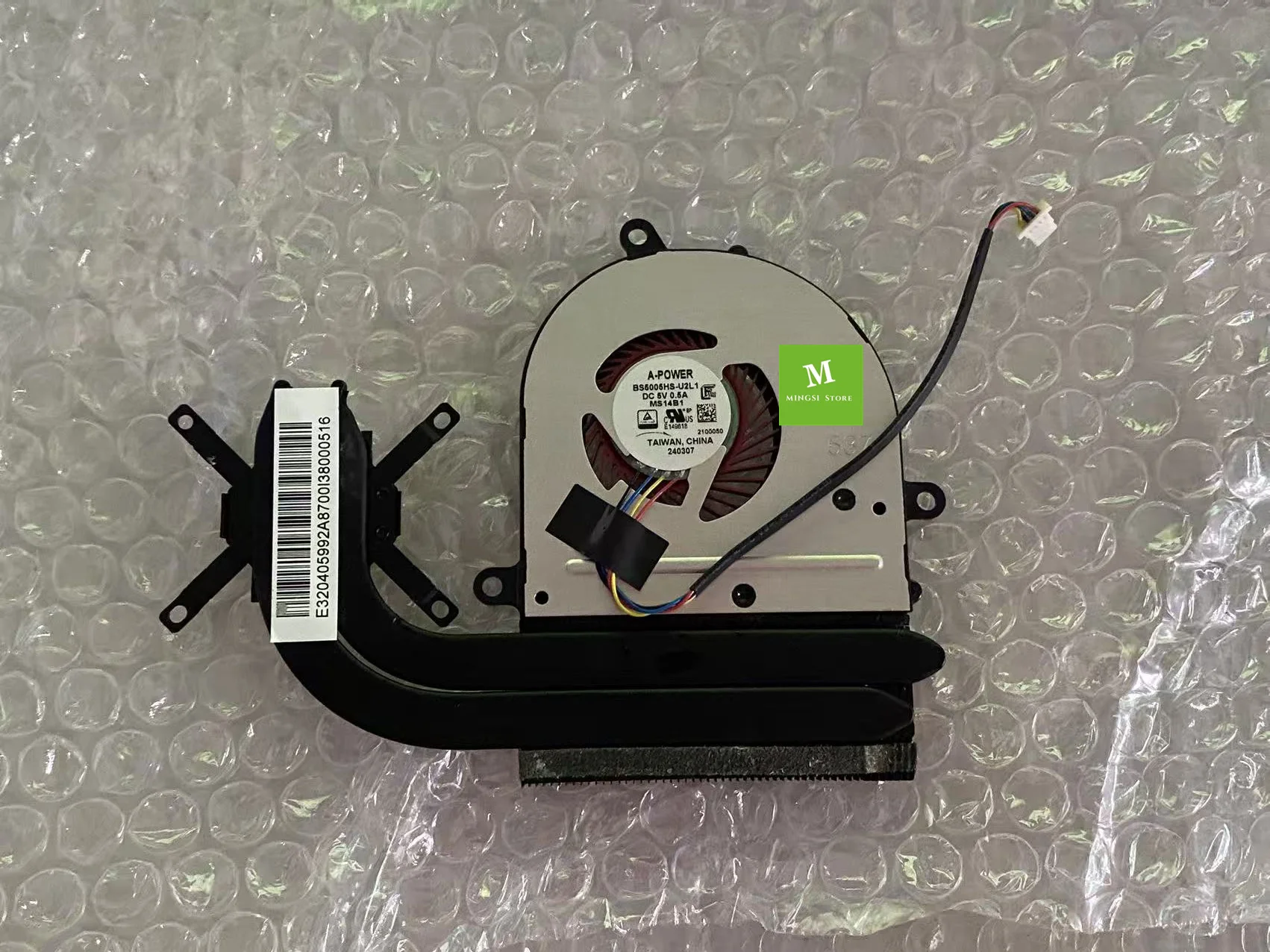 GENUINE FOR MSI PS42 S1 S1-01 -02 -03 -04 MS-14B1  MS-14B2 FAN HEATSINK MX150