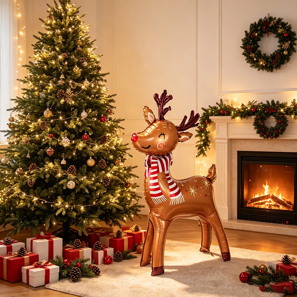  1/2pcs Christmas Home Decora - Wedding Support recension och pris