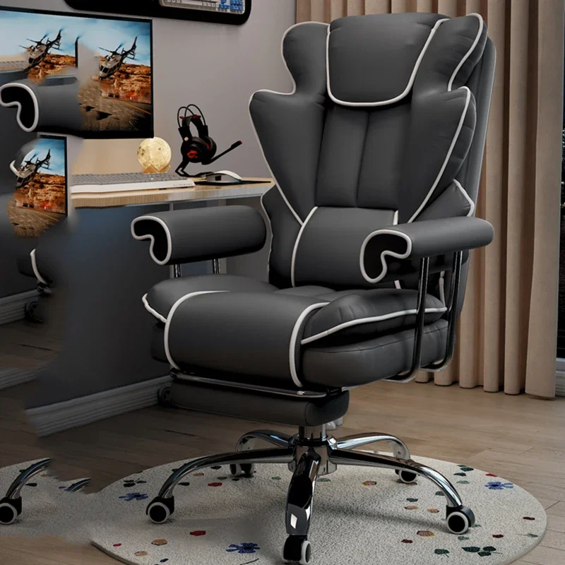 

Computer Design Office Chairs Floor Ergonomic Swivel Armchair Office Chairs Luxury Bedroom Cadeiras De Escritorios Furniture