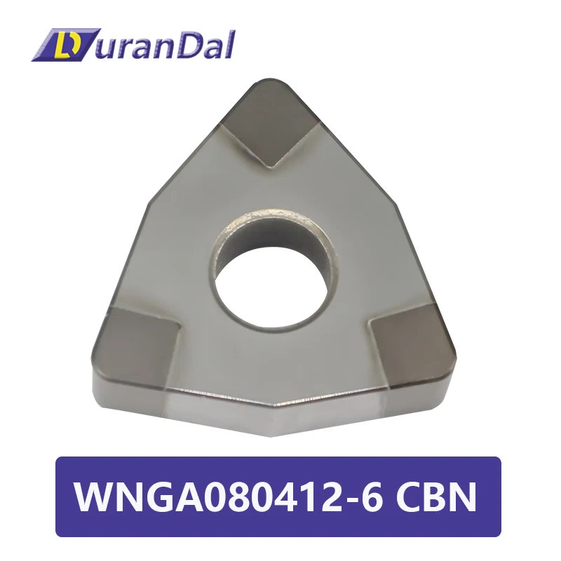 CBN Diamond Inserts WNGA080408 WNMG 432 Turning Tools for Hard Steel CNC Lathe Blade High Quality