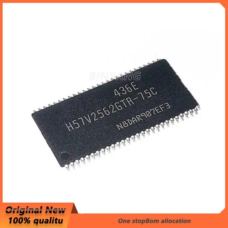 5Pcs 100% New H57V2562GTR-60C H57V2562GTR-75I TSOP-54 IC chip chip In Stock